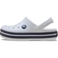 Crocs Sandales 'Crocband' bleu marine / blanc