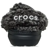 Crocs Sabots gris / noir