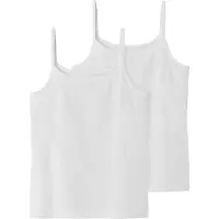 TWO SOON Maillot de corps blanc