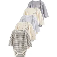 Next Barboteuse / body écru / opal / bleu clair / gris foncé