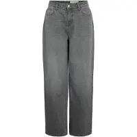 Noisy May Jean 'NMAlexa' gris denim