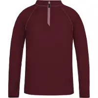 Normani Maillot de corps 'Nyapari' bordeaux