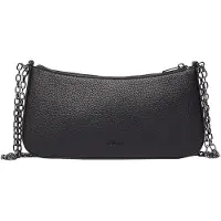 s.Oliver sac à épaule Shoulder Bag Grey / Black noir