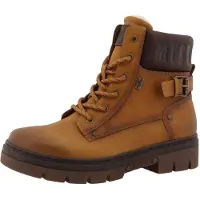 Mustang Bottines à lacets chocolat / umbra / noir