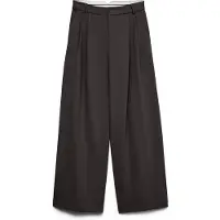 Vero Moda Pantalon à pince 'VMStella' brun foncé