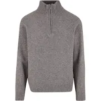 INDICODE JEANS Pull-over 'Bertrax' gris chiné