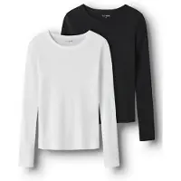 TWO SOON T-shirt noir / blanc