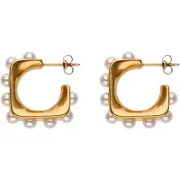 NAEMI Boucles d'oreilles or