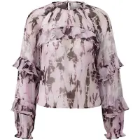 s.Oliver Chemisier rose clair / noir