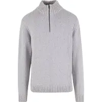 INDICODE JEANS Pull-over 'Oscarlo' gris clair