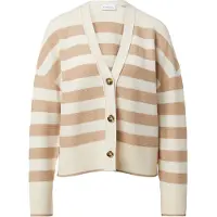 Comma Cardigan crème / camel