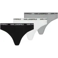Karl Lagerfeld Slip noir / blanc