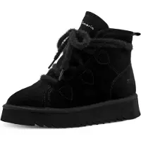 Tamaris Bottines à lacets noir