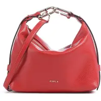 Furla pour femme. WE00877-A.0023 Sac à bandoulière en cuir Tonie rouge (OSFA), Casuel