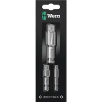 Wera 870/4/sb Tool Shafts Set 7 A Argenté