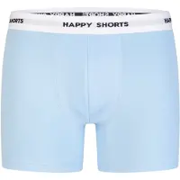 Happy Shorts Boxers ' Jersey ' turquoise / bleu clair