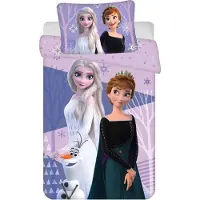 Javoli Disney Frozen princesse Kleinkind Bettbezug - 100 x 135 cm
