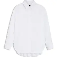 BOSS Chemisier Oversize en popeline de coton
