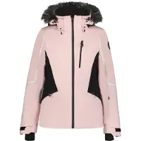 Icepeak - Veste de ski/snowboard stretch - Fayette W Rose Clair pour Femme - Taille 38 FR