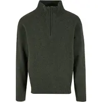 INDICODE JEANS Pull-over 'Bertrax' vert foncé