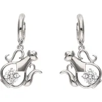 NAEMI Boucles d'oreilles argent