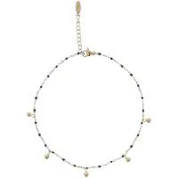 NAEMI Bracelet or / noir