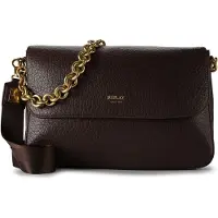 Replay sac à épaule sac à épaule bandoulière Crossbody Bag Java marron foncé
