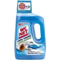 Wc net Cleans Pipes With Biological Agents - 1 L