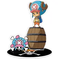 One Piece Figurine de collection Anime de One Piece - Chopper - pour Unisexe - multicolore - Taille Standard