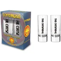 The Offspring Lot de verres à shots de - Conspiracy of one - pour Indifférent - transparent - Taille Standard