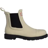 Hunter Bottes en caoutchouc 'Commando' taupe / noir