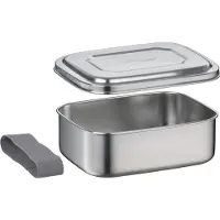 Thermos TC Sandwich Box gris pierre, Lunch box, Gris