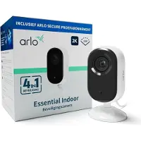 Arlo Essential (2560 x 1440 (WQHD)), Caméra réseau, Blanc