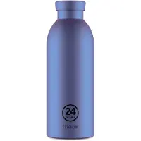 24Bottles Astra-titanium-500 Ml Water Bottle Bleu