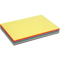 Creativ Company Carton pour travaux manuels A3 multicolore, 180 g/m², 300 feuilles (180 g/m², 1x)