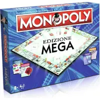 Winning Moves WM00005-ITA-6 Brettspiel Monopoly Familie