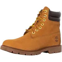 Timberland Bottes lacées 6 In Basic, pour hommes, couleur marron, style décontracté