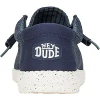 HEY DUDE Chaussure basse 'Stretch Sox' bleu