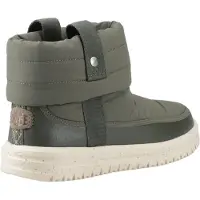 HeyDude Camden Cuff Nylon Quilt Bottes Femmes Dark Olive Taille 37