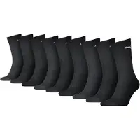 Puma Chaussettes gris / noir