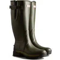 Hunter Bottes en Caoutchouc Hunter Men Balmoral Adjustable 3mm Neoprene Dark Olive-Taille 40 - 41