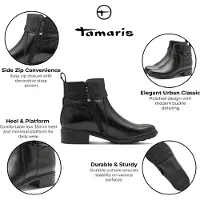 Tamaris Bottines pour femme 32313231383338 Noir 37 EU