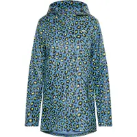 Schmuddelwedda Veste fonctionnelle bleu / jaune fluo / noir