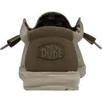 HeyDude Wally Sox Sportief - Beige - Maat 41