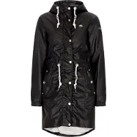 Schmuddelwedda Manteau mi-saison noir / blanc