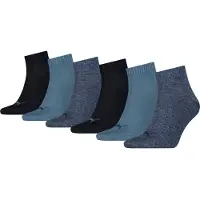 Puma Chaussettes bleu / marine / bleu chiné