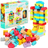 Springos Blocs de construction classiques pour enfants 126 pièces ¿ stimule la créativité