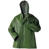 Dolfing Regenjack P1 Groen Maat M (M)