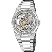 Festina Montre à affichage analogique 'Swiss Made F20069' argent