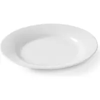 Hendi Piastra Optima, Assiettes, Blanc
